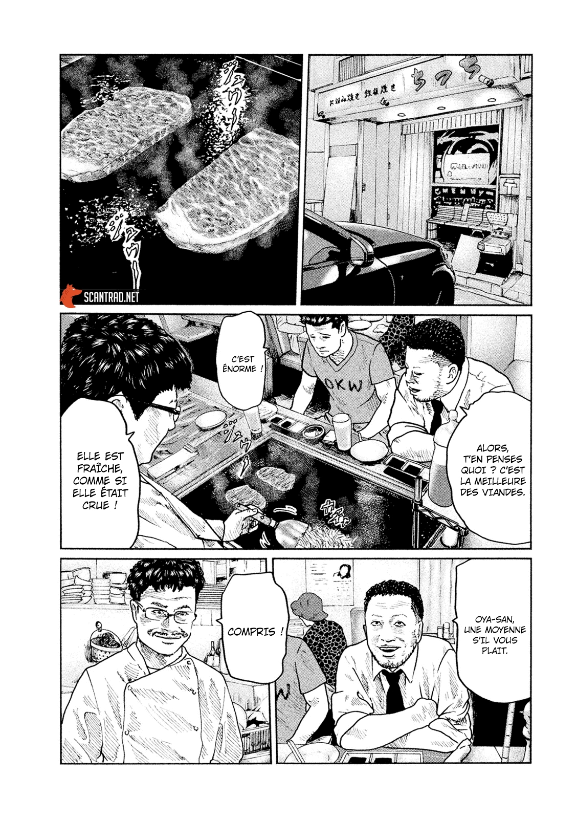 Read The Fable FR Manga Online