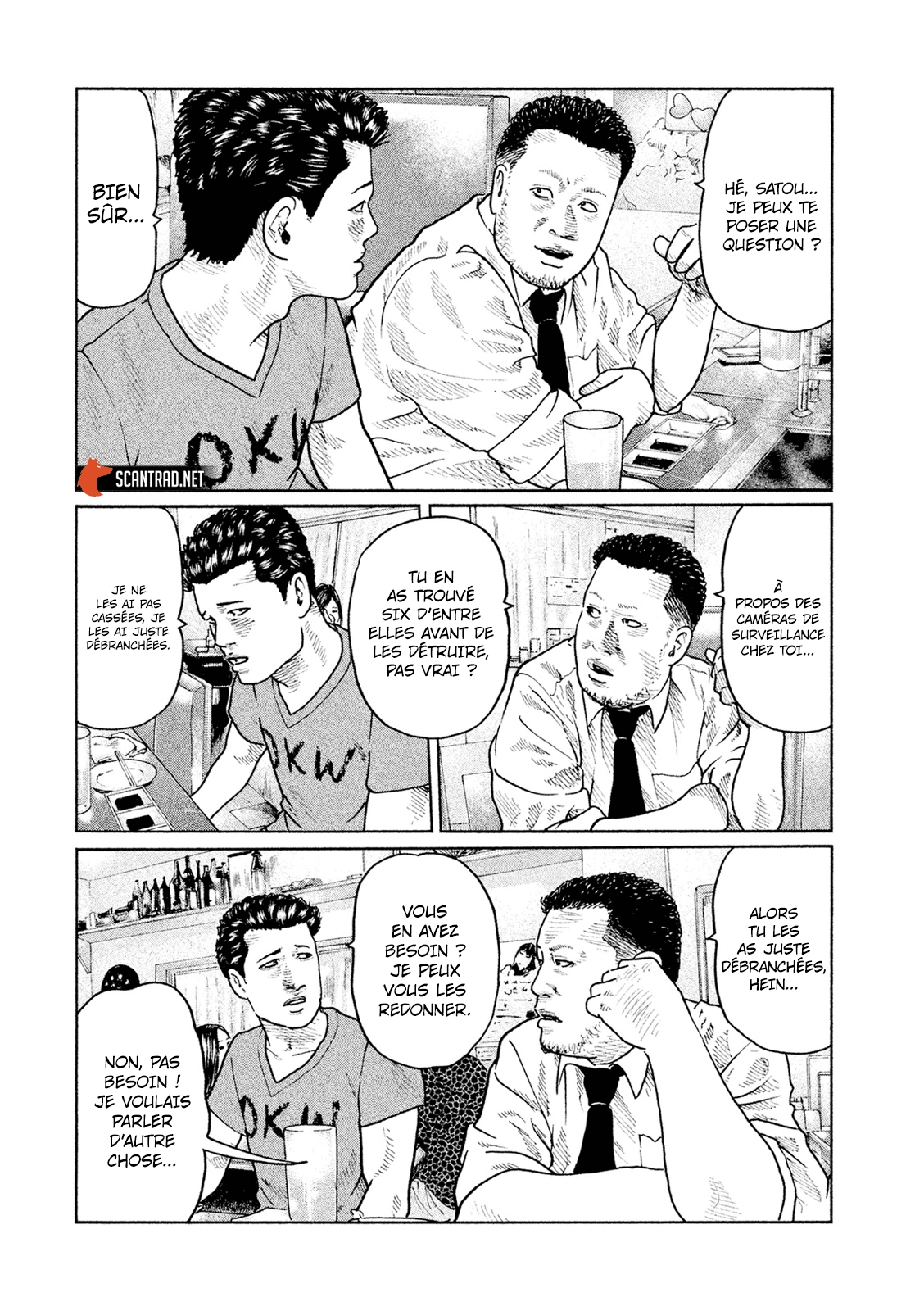 Read The Fable FR Manga Online