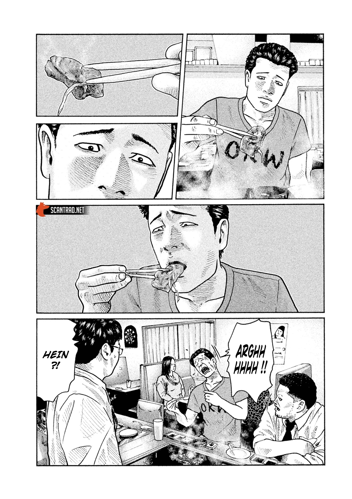 Read The Fable FR Manga Online