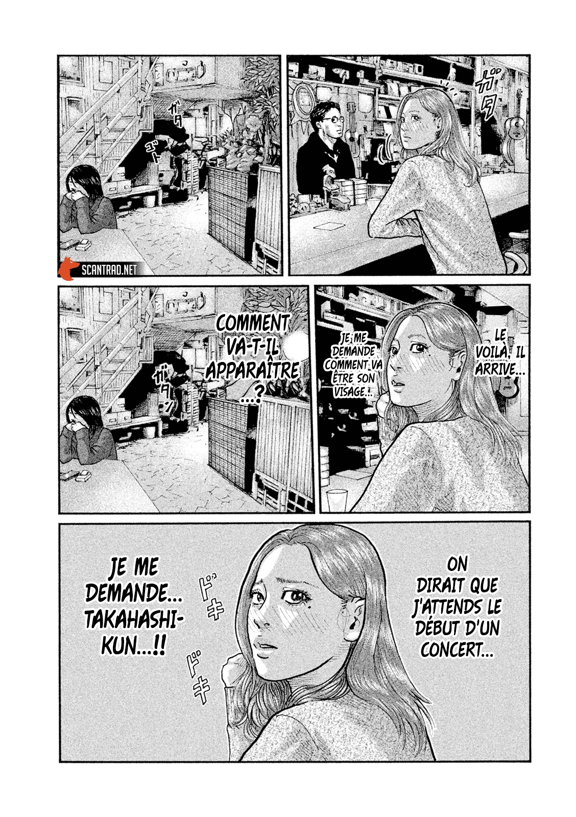 Read The Fable FR Manga Online