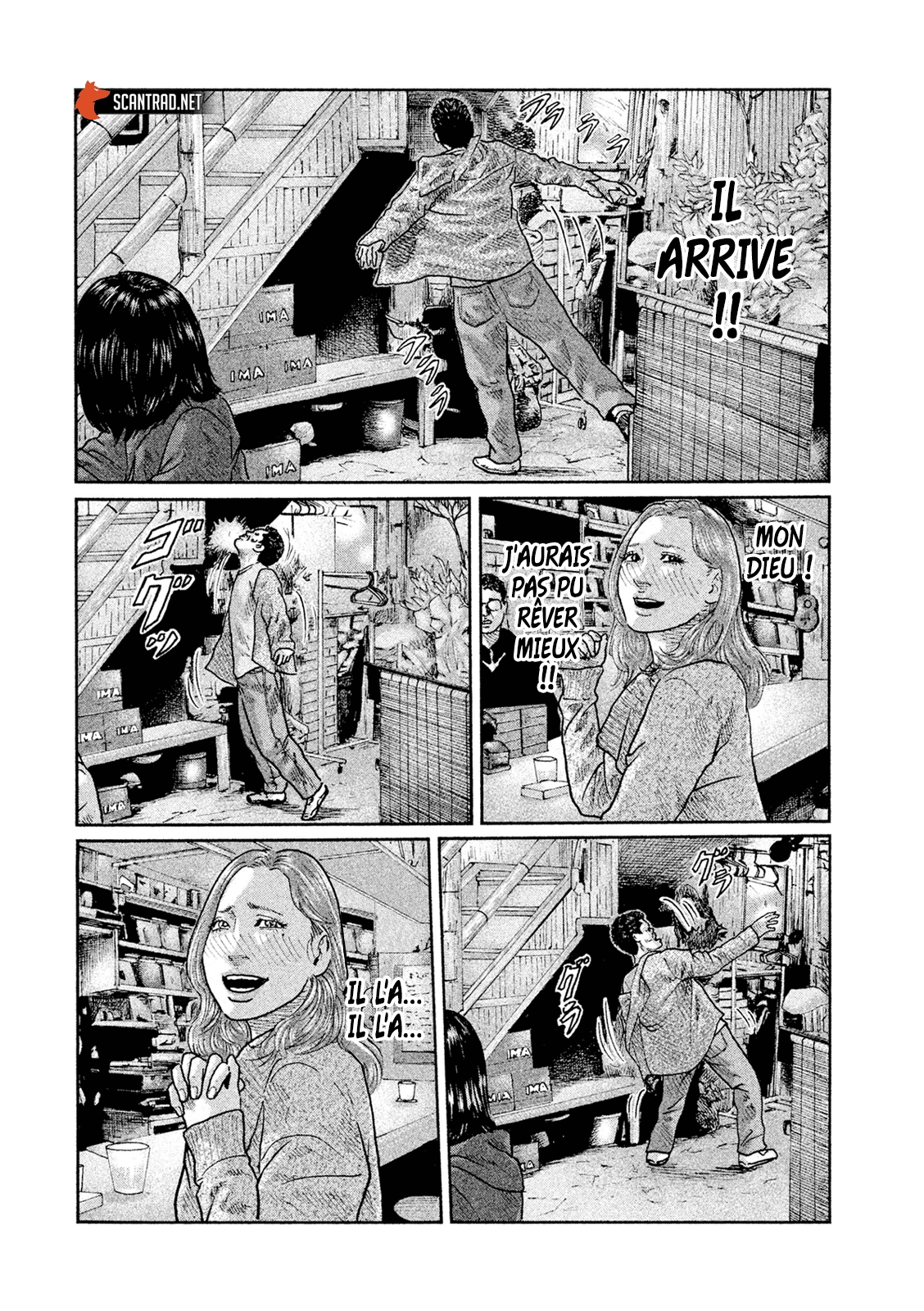 Read The Fable FR Manga Online