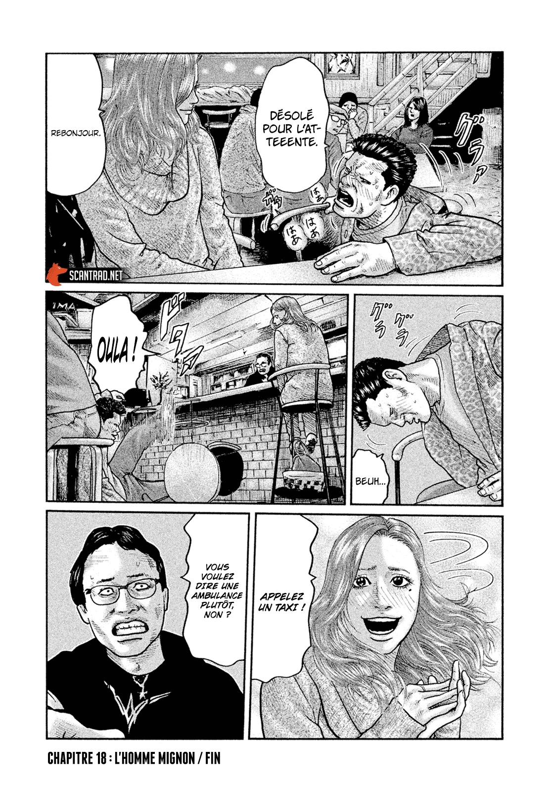 Read The Fable FR Manga Online