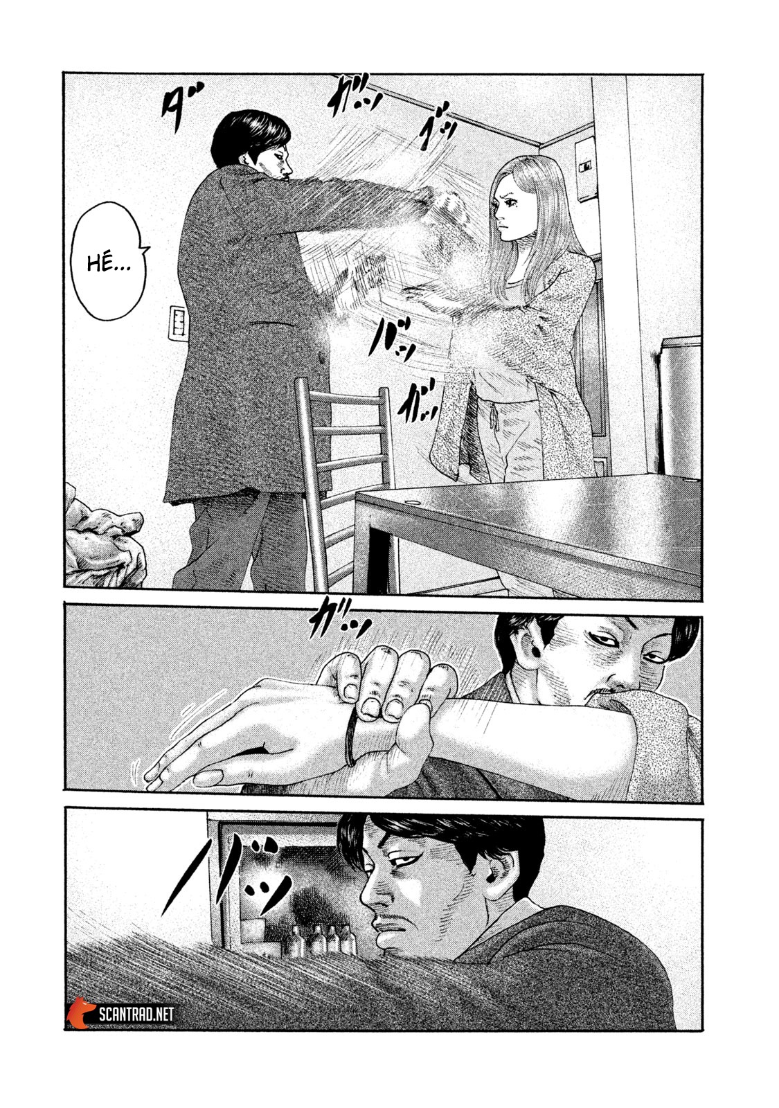 Read The Fable FR Manga Online