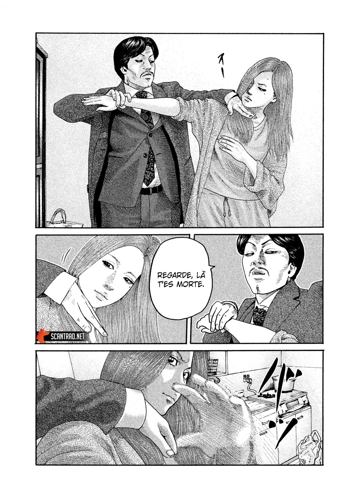 Read The Fable FR Manga Online