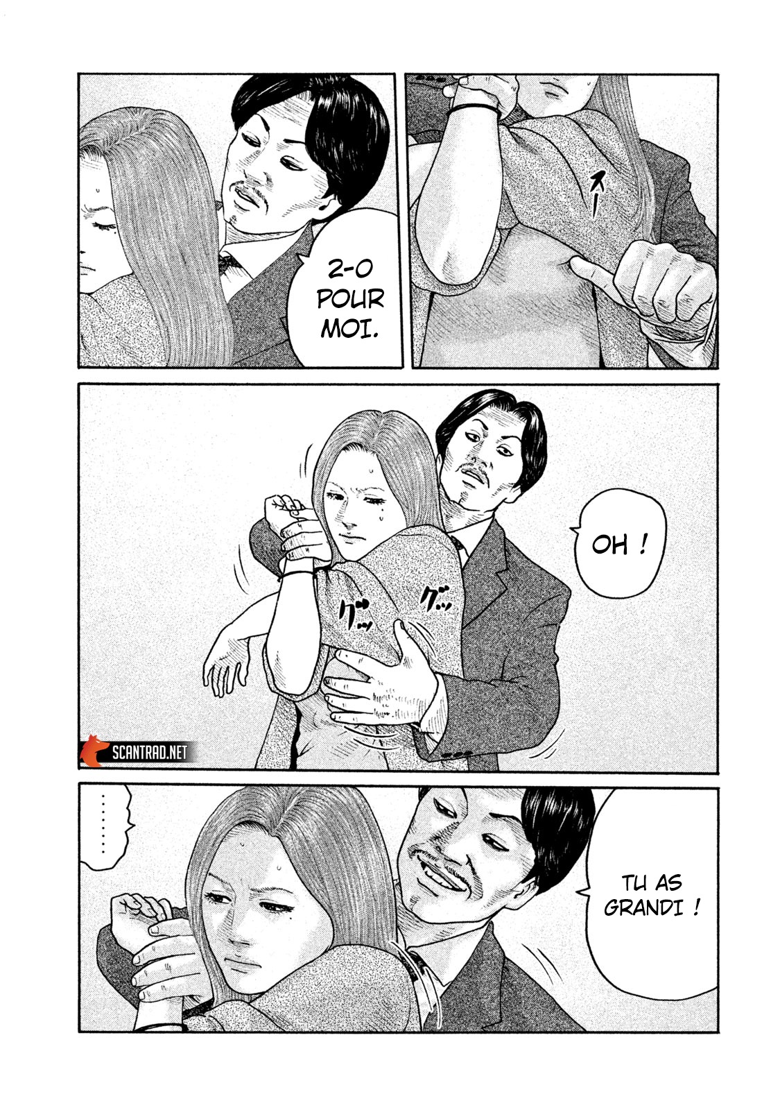 Read The Fable FR Manga Online