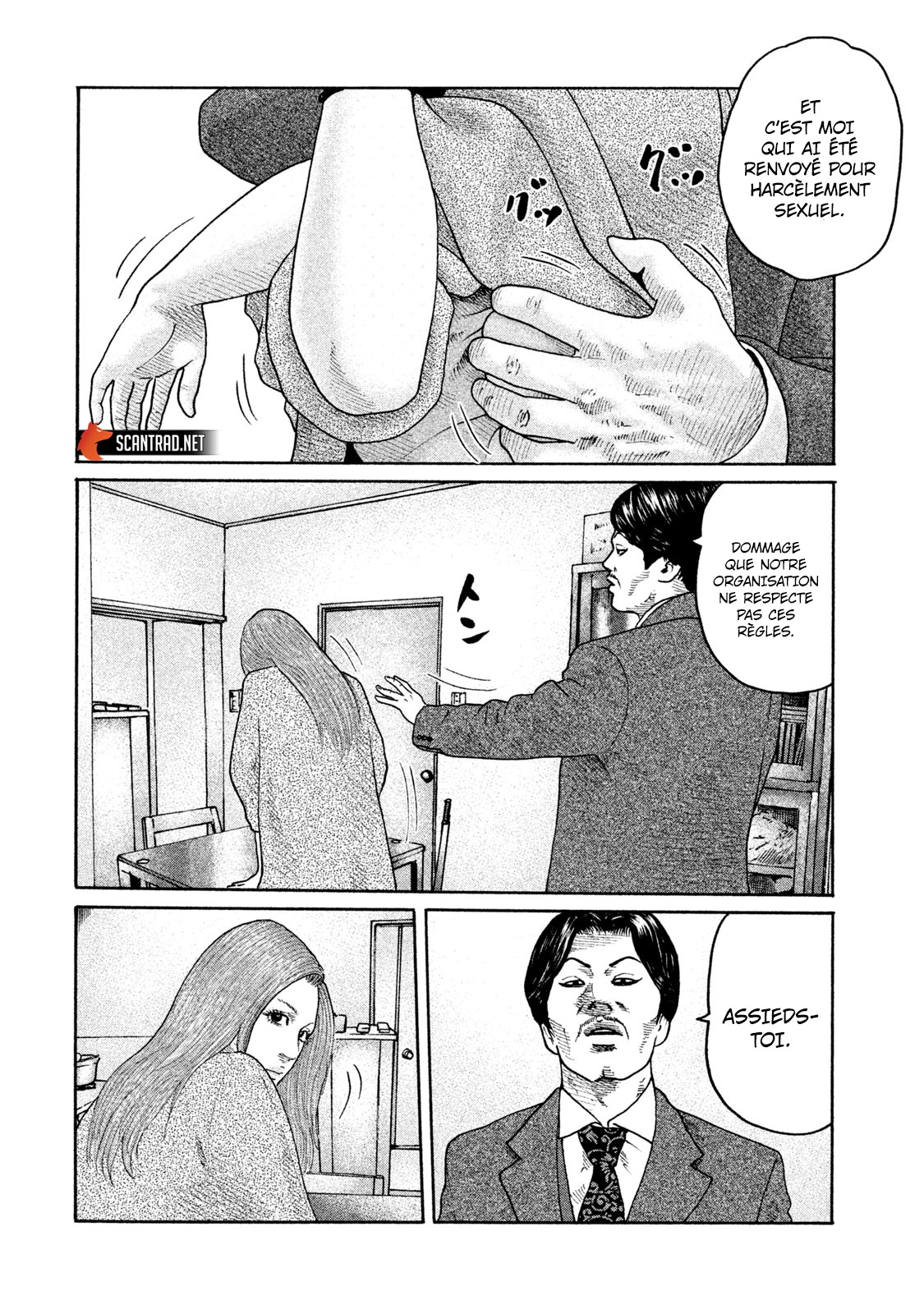 Read The Fable FR Manga Online