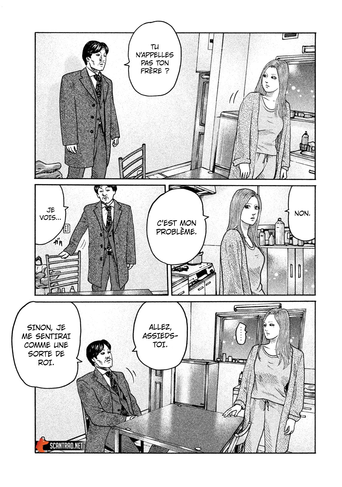 Read The Fable FR Manga Online