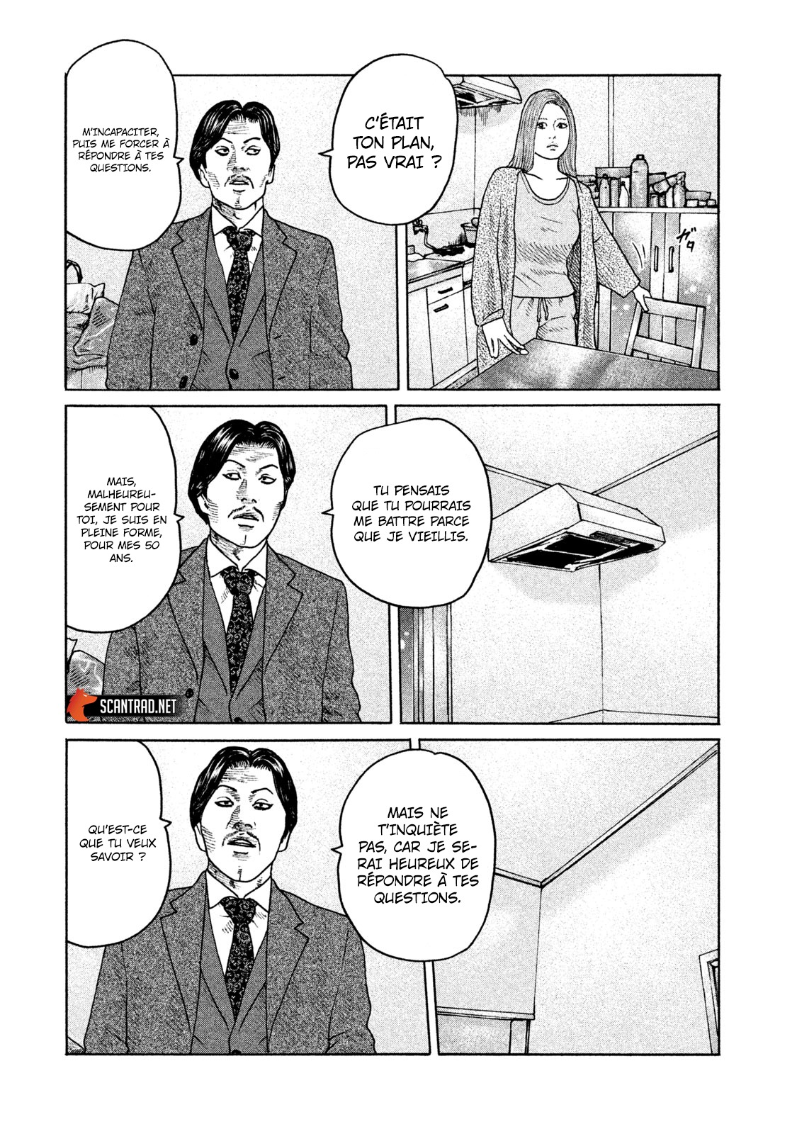 Read The Fable FR Manga Online