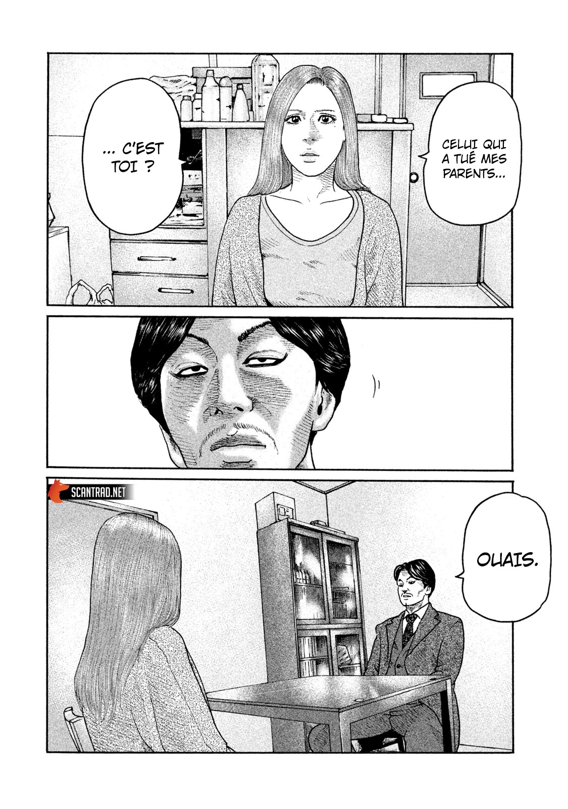 Read The Fable FR Manga Online