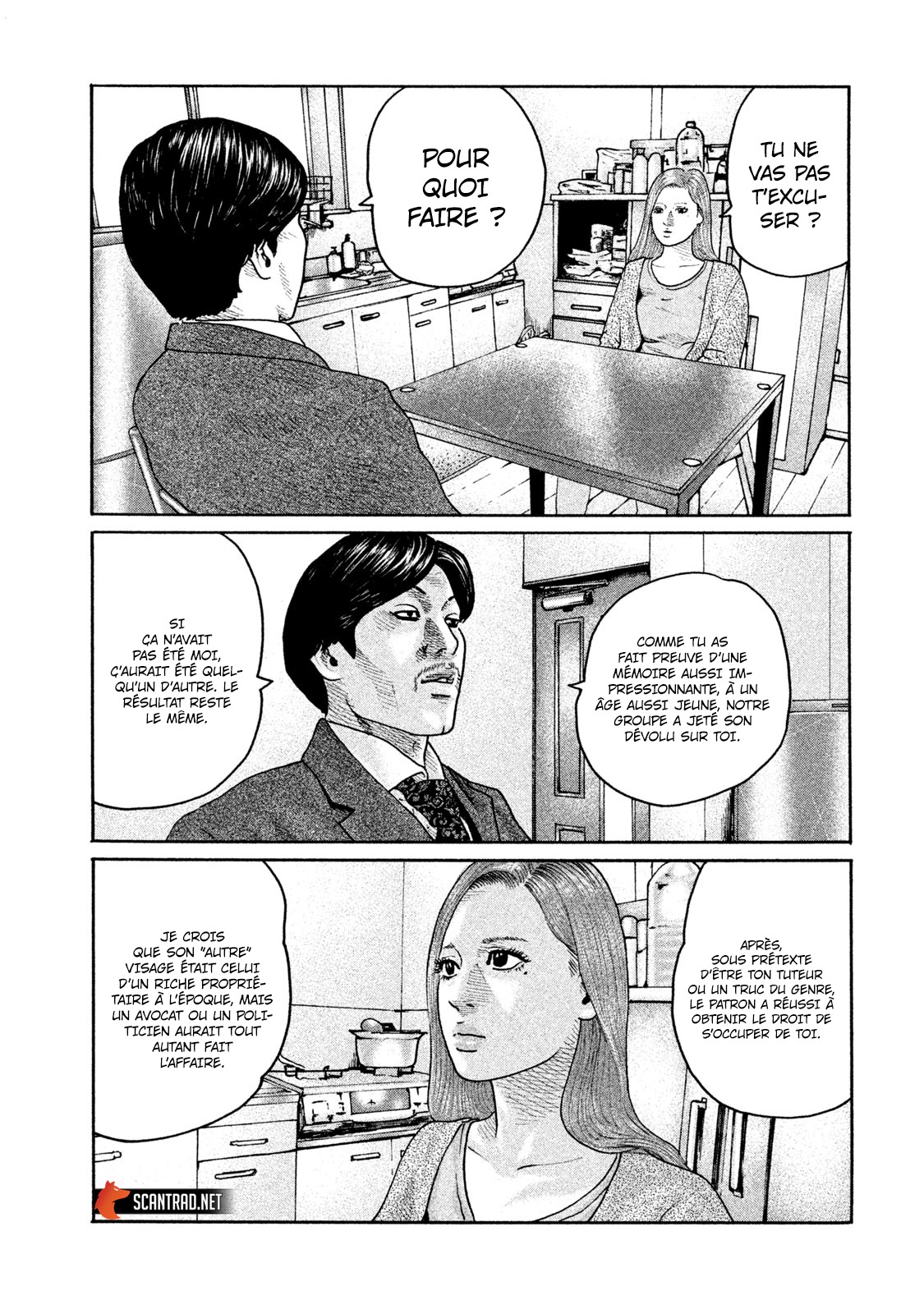 Read The Fable FR Manga Online