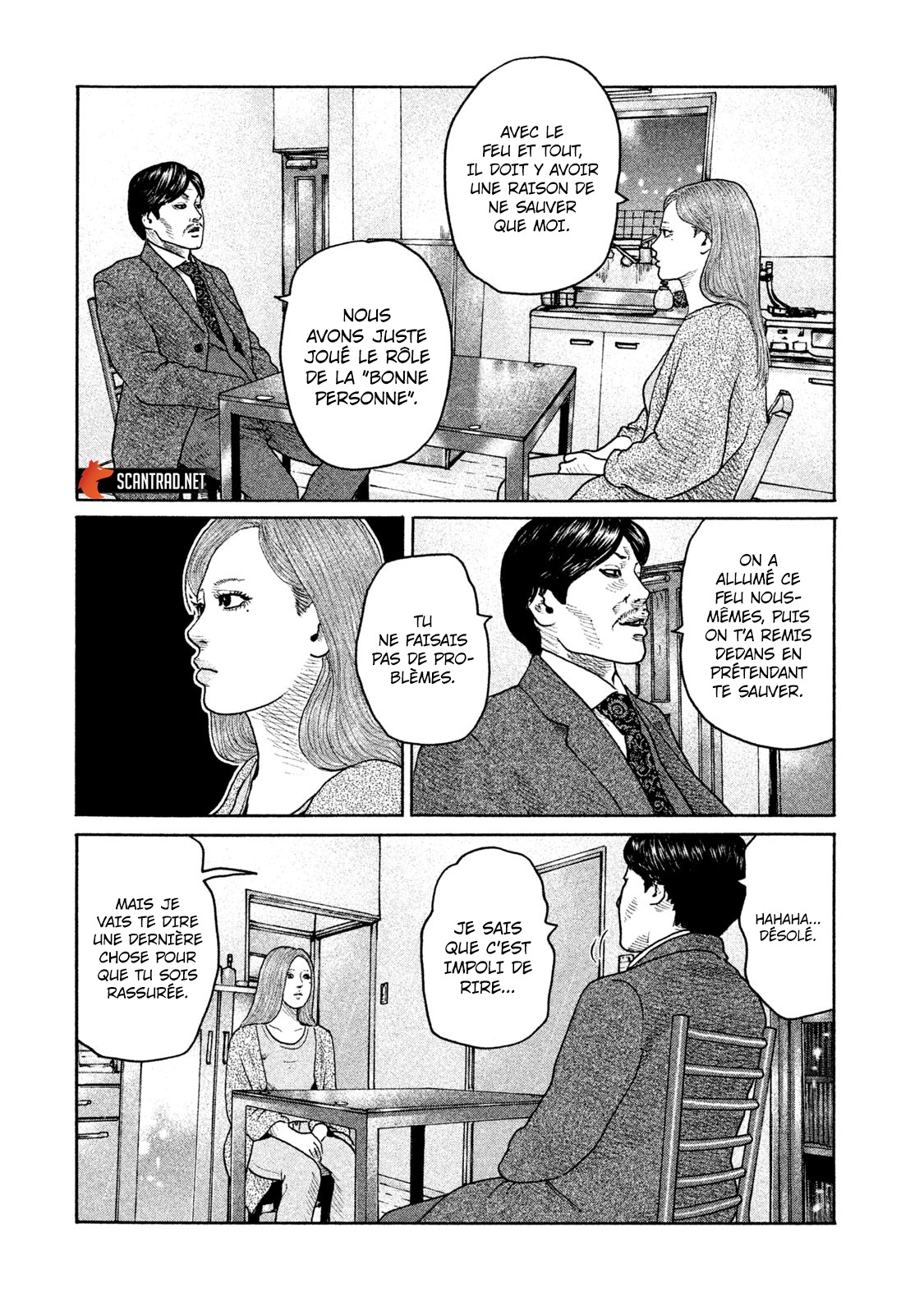 Read The Fable FR Manga Online