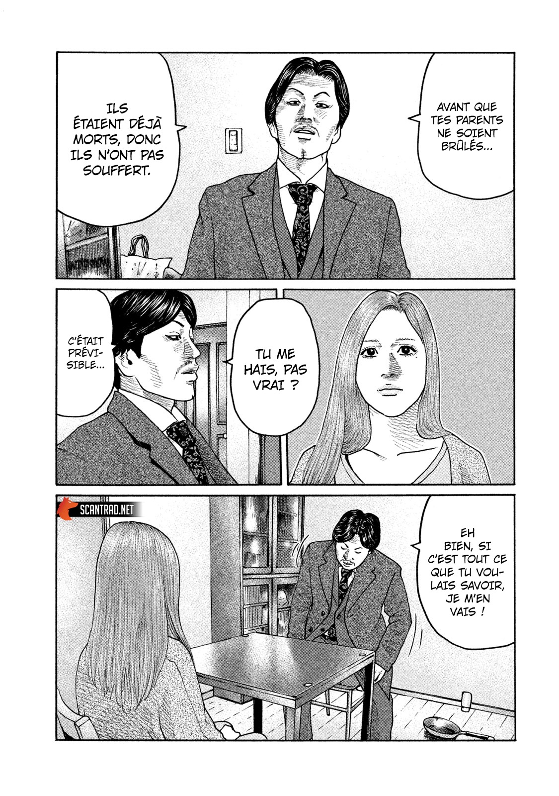 Read The Fable FR Manga Online