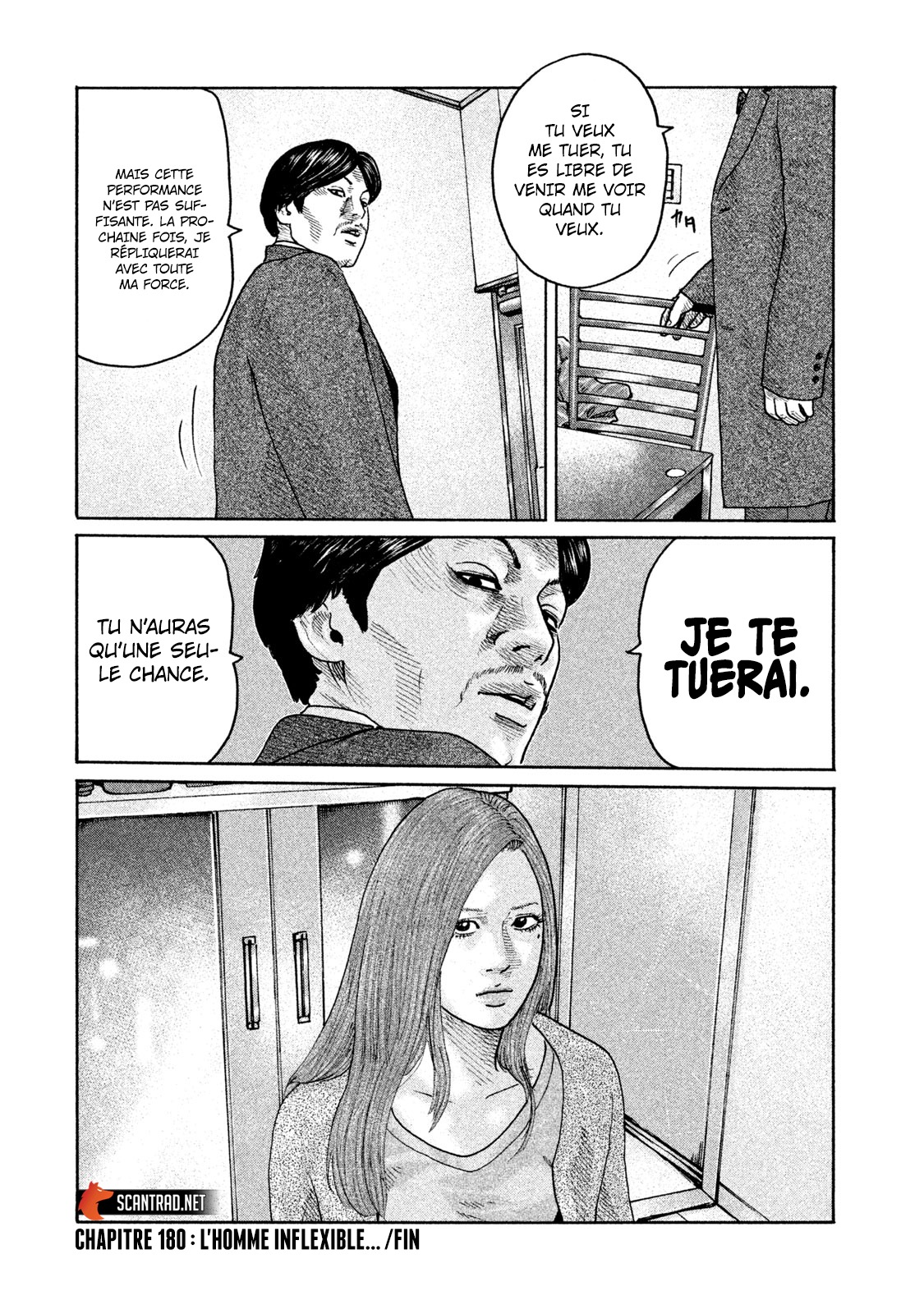 Read The Fable FR Manga Online