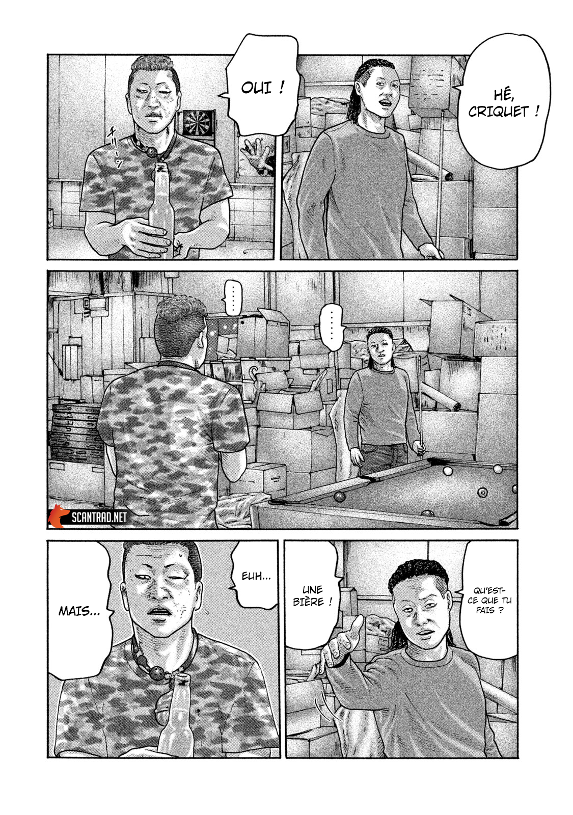 Read The Fable FR Manga Online