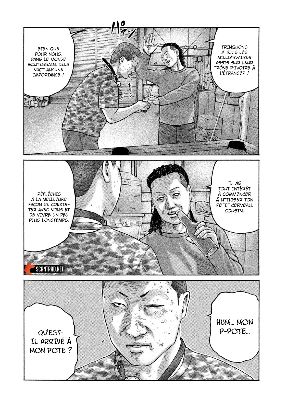 Read The Fable FR Manga Online