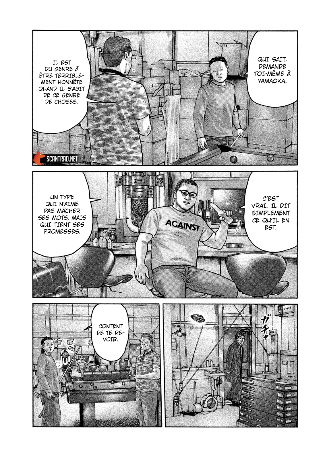 Read The Fable FR Manga Online