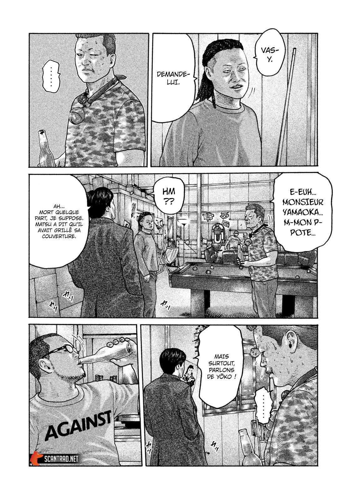 Read The Fable FR Manga Online