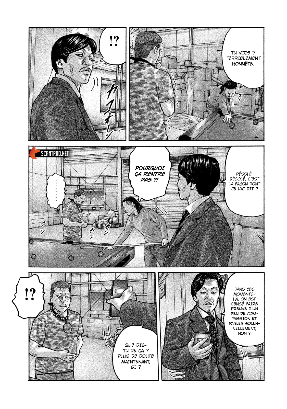 Read The Fable FR Manga Online