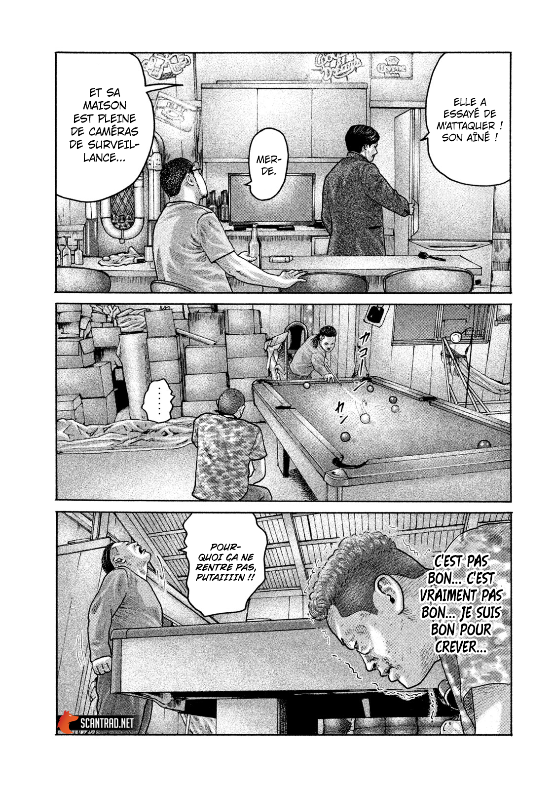 Read The Fable FR Manga Online