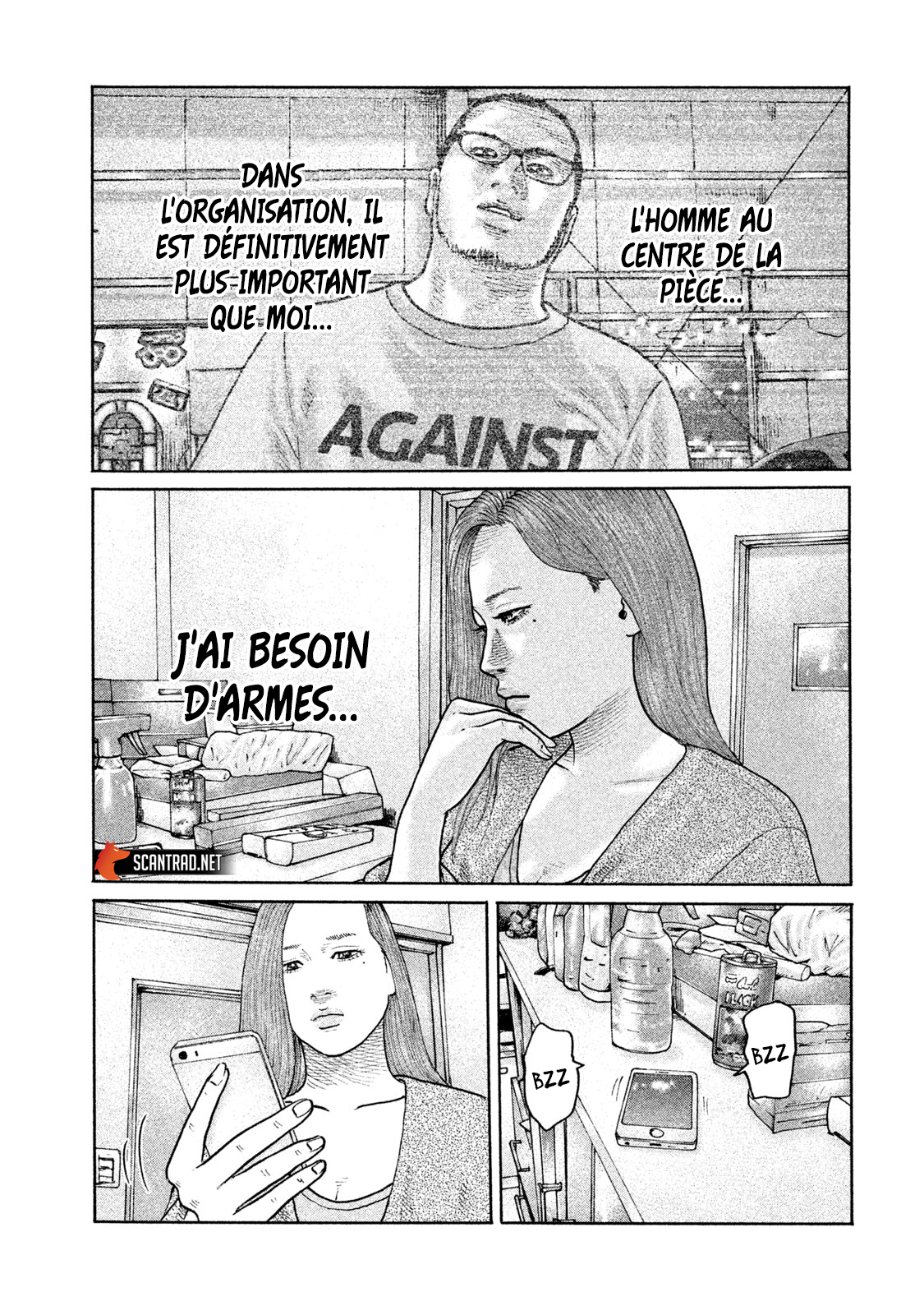 Read The Fable FR Manga Online