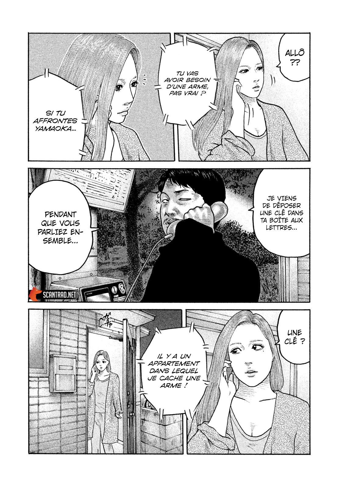 Read The Fable FR Manga Online