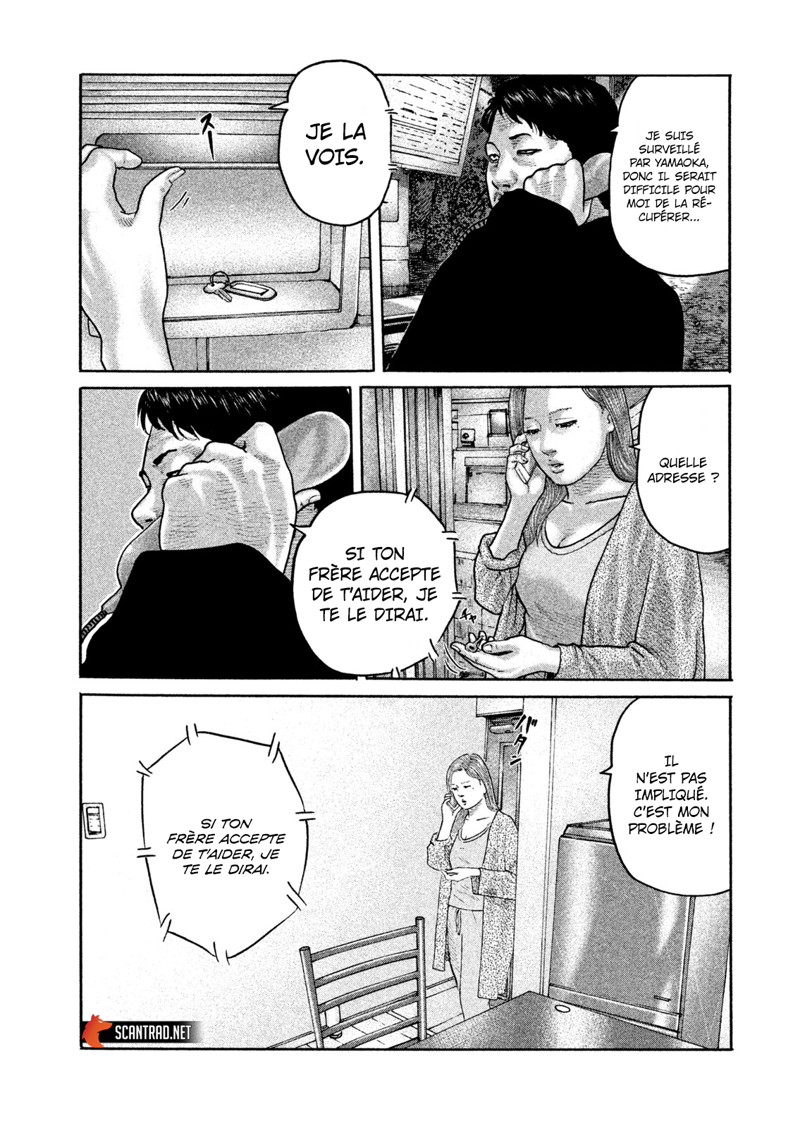 Read The Fable FR Manga Online