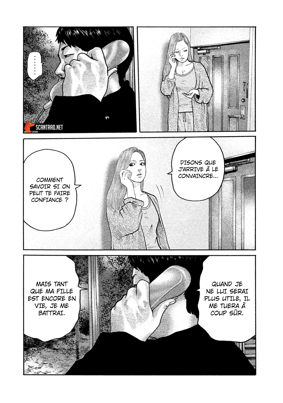 Read The Fable FR Manga Online