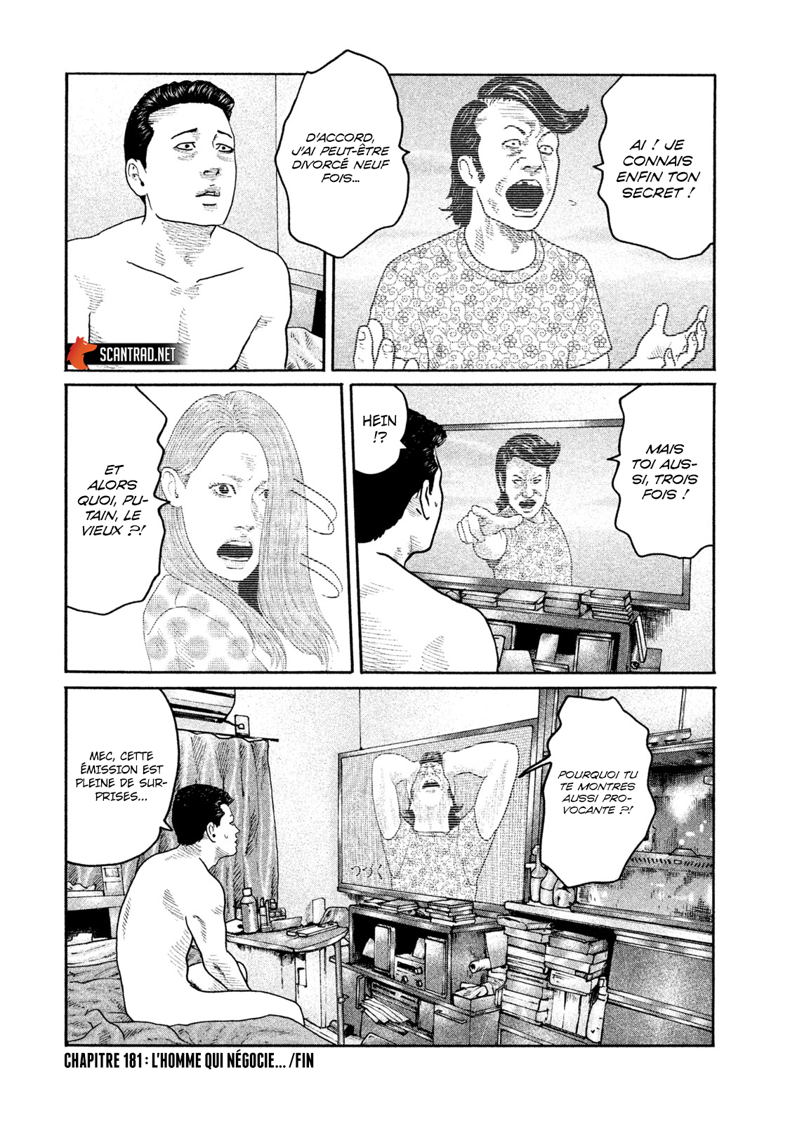 Read The Fable FR Manga Online