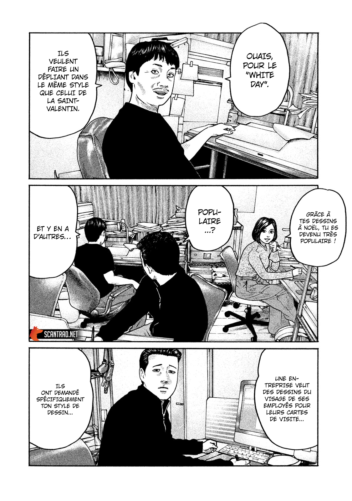 Read The Fable FR Manga Online