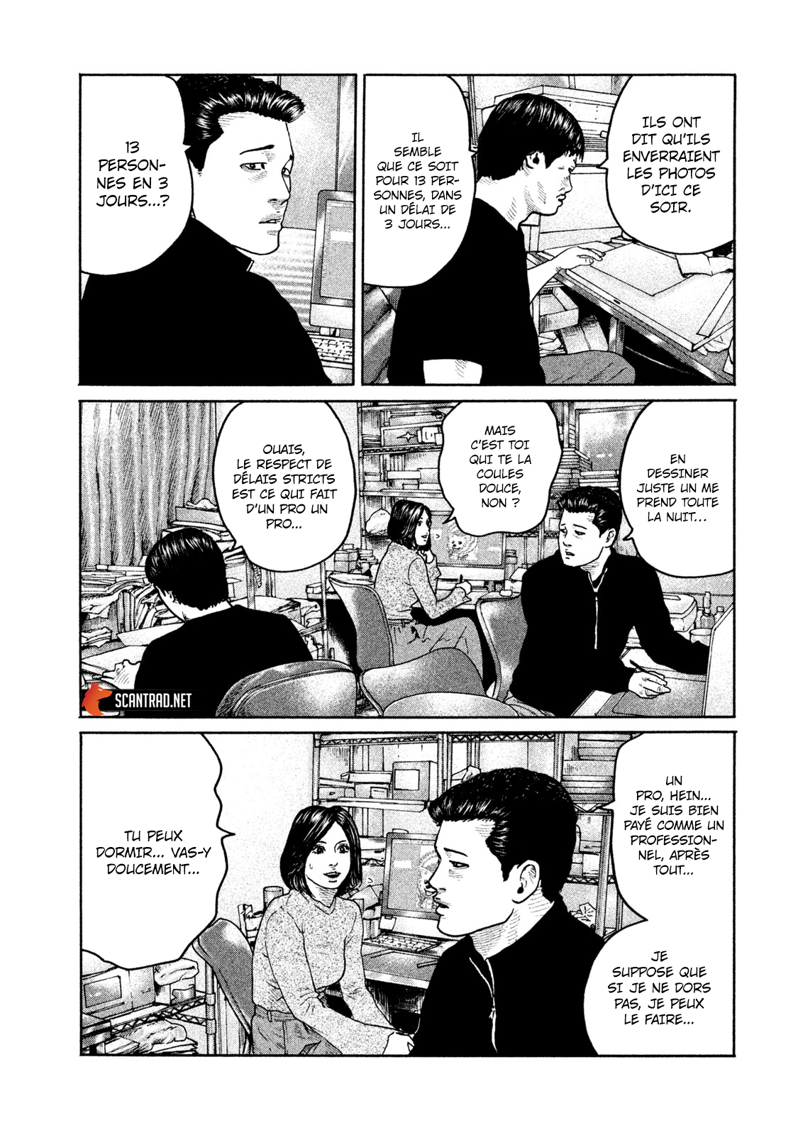 Read The Fable FR Manga Online