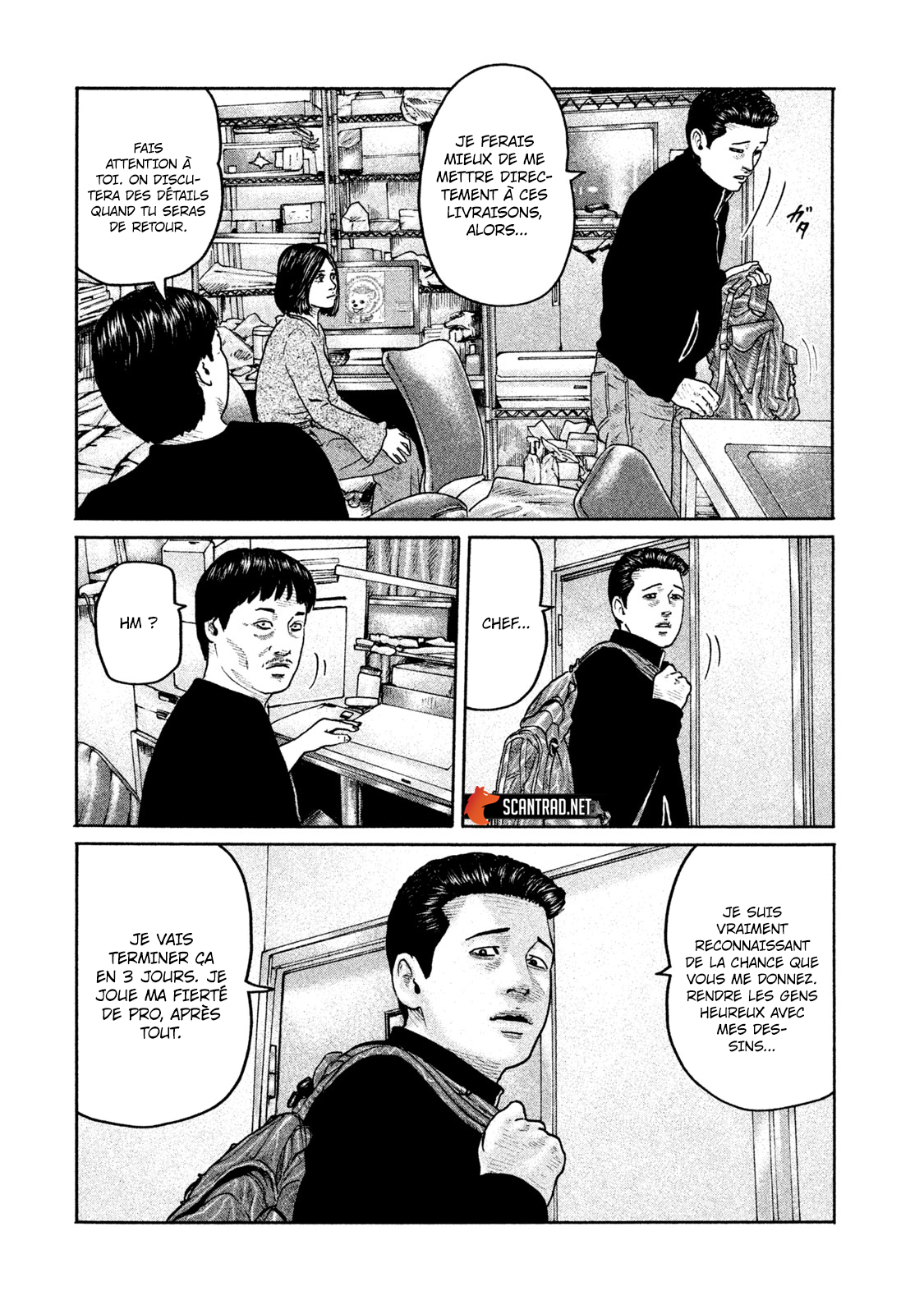 Read The Fable FR Manga Online