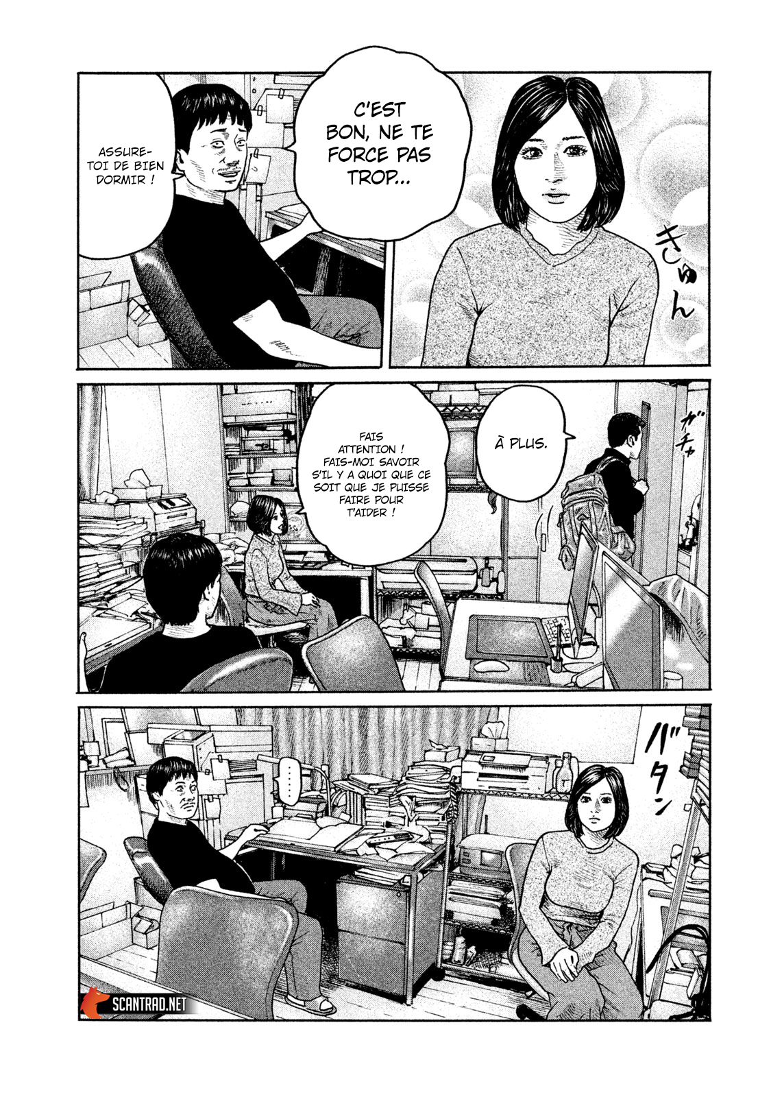 Read The Fable FR Manga Online