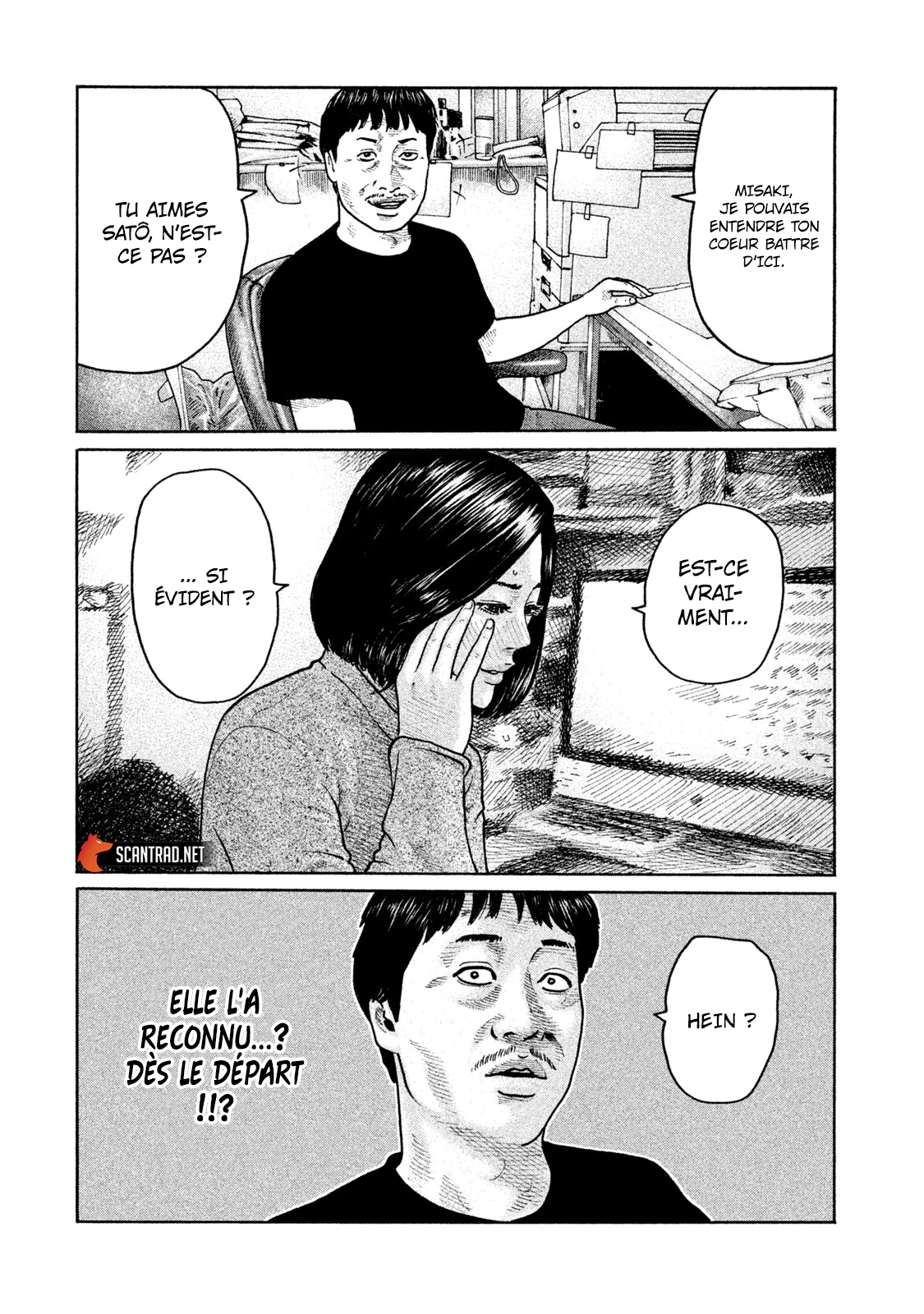 Read The Fable FR Manga Online