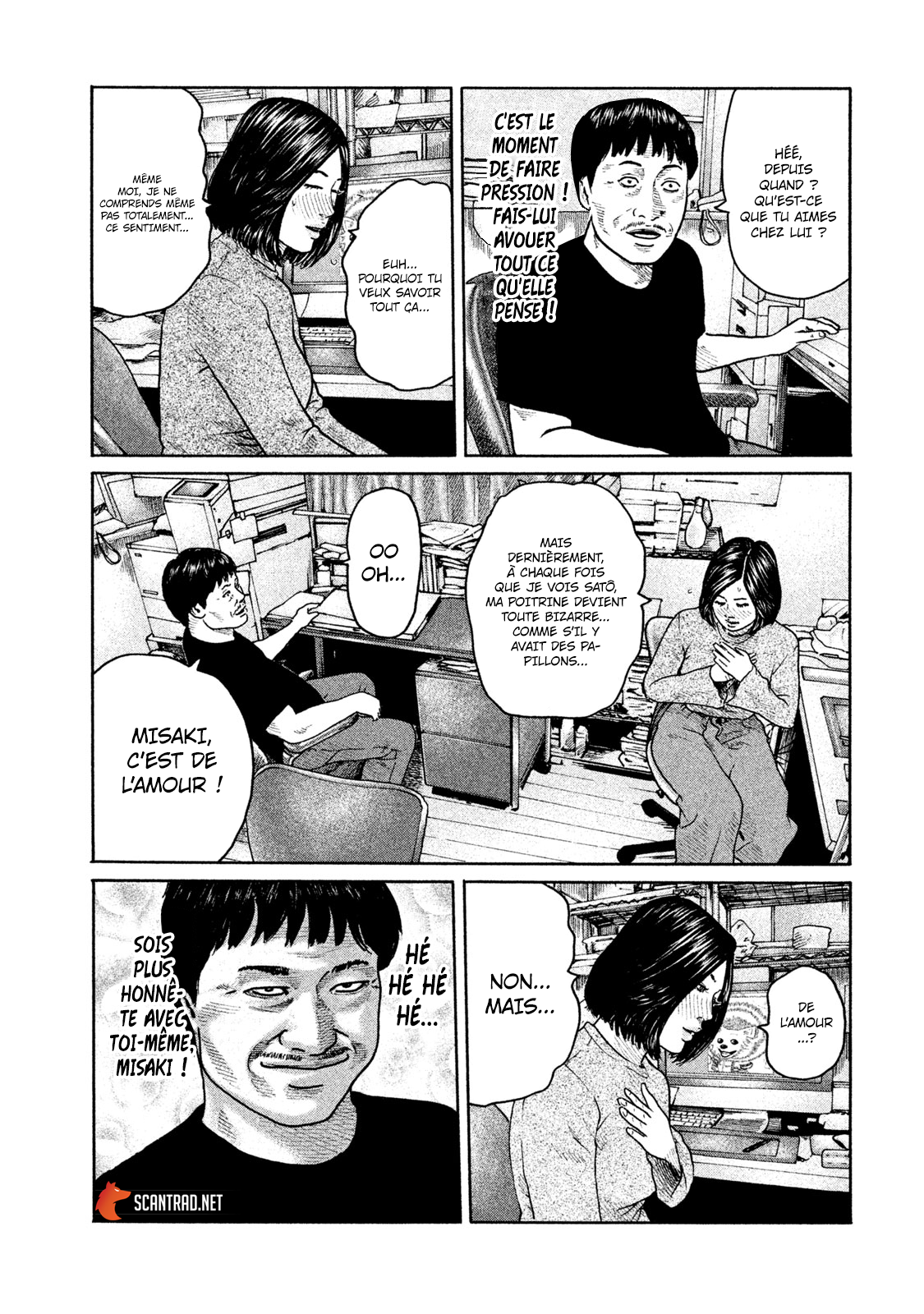 Read The Fable FR Manga Online