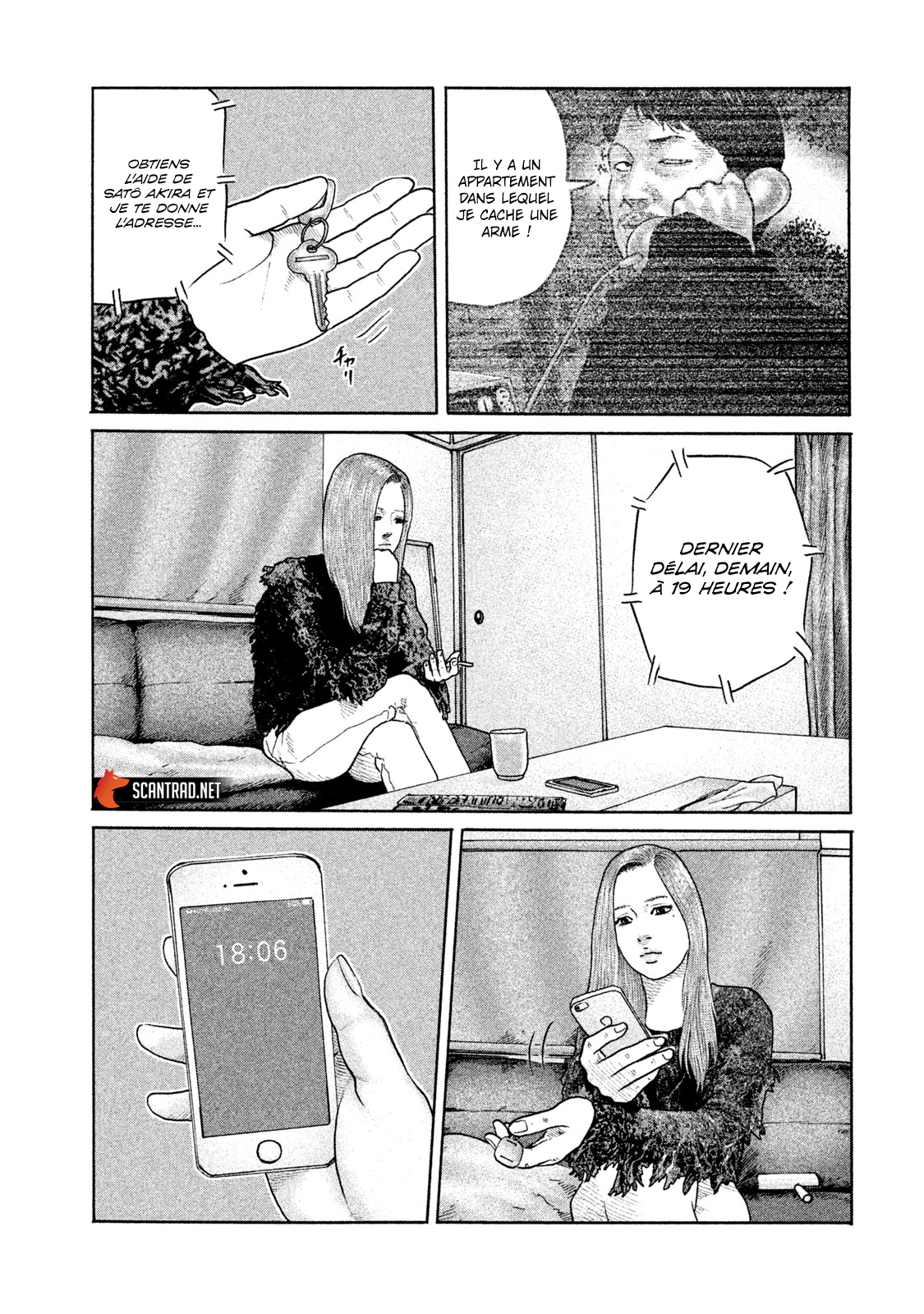 Read The Fable FR Manga Online