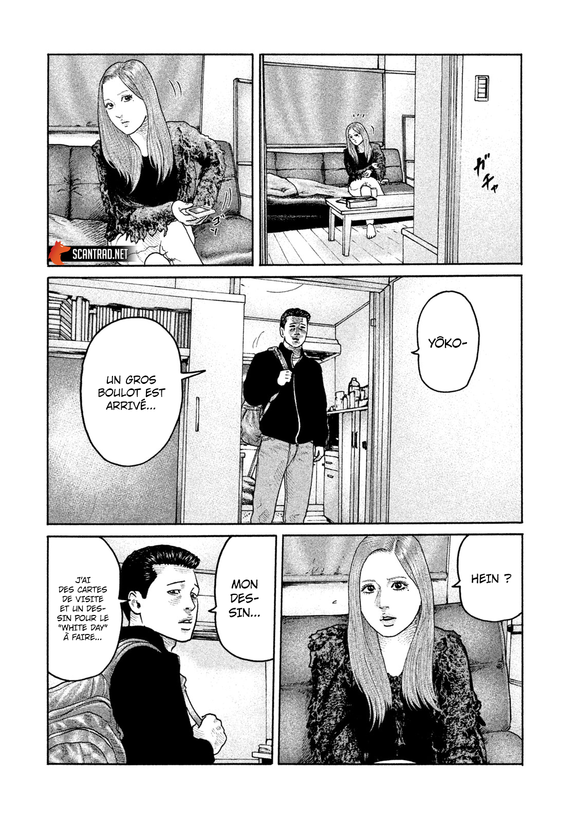 Read The Fable FR Manga Online