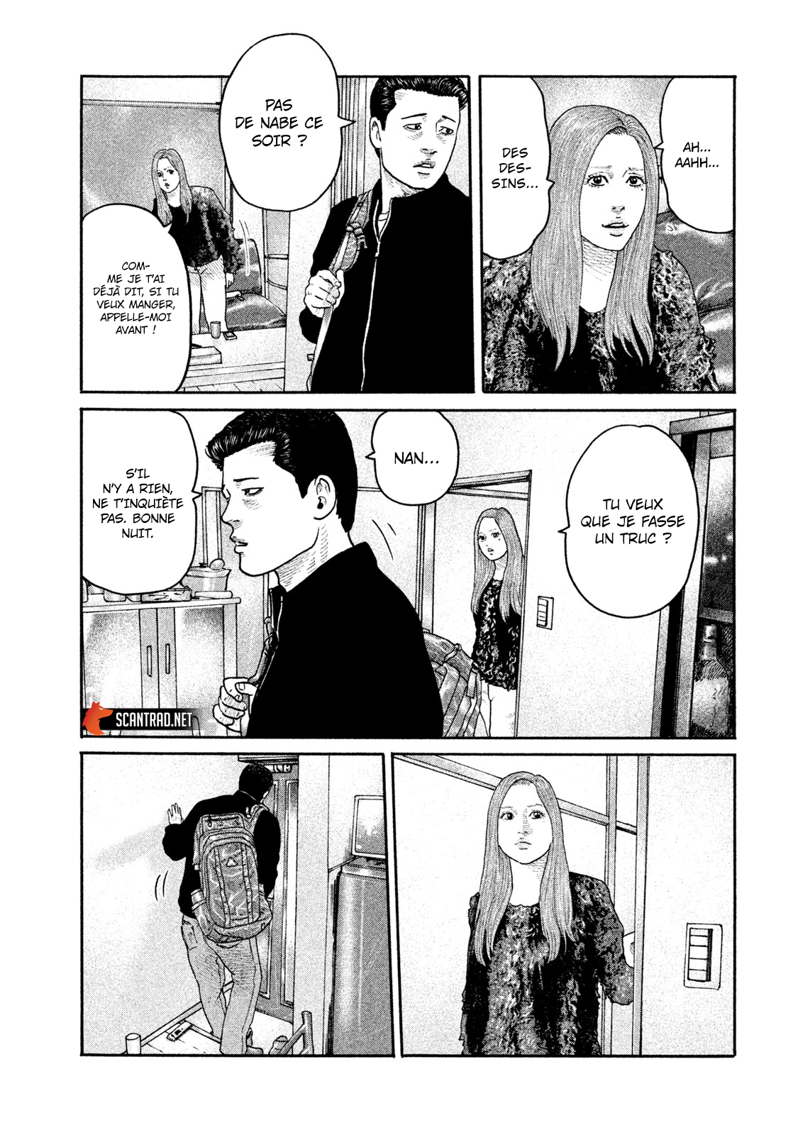 Read The Fable FR Manga Online