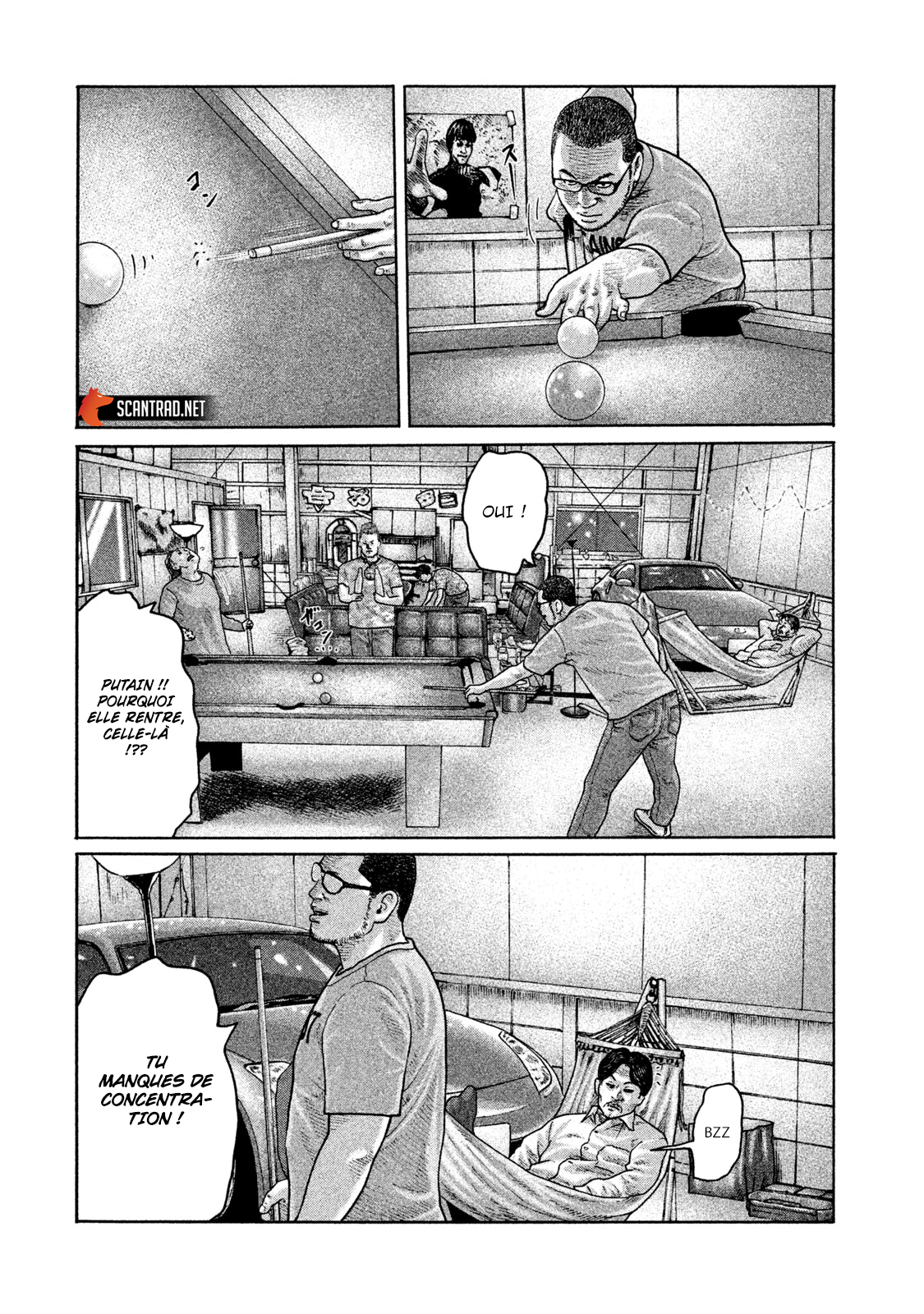 Read The Fable FR Manga Online