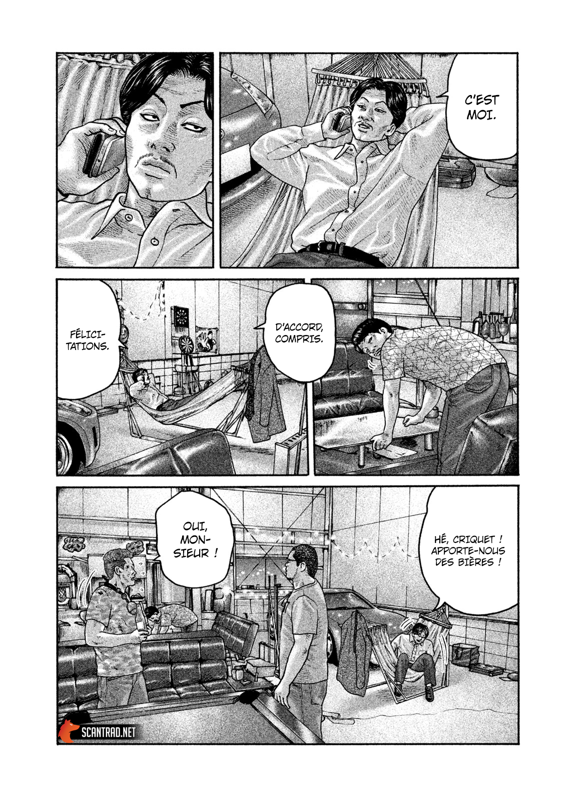 Read The Fable FR Manga Online