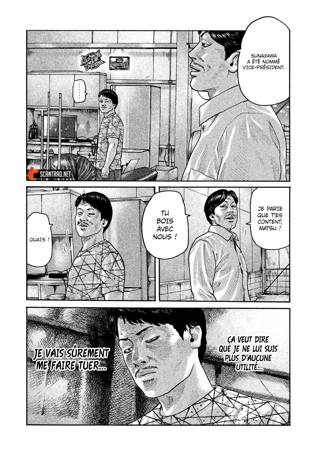 Read The Fable FR Manga Online