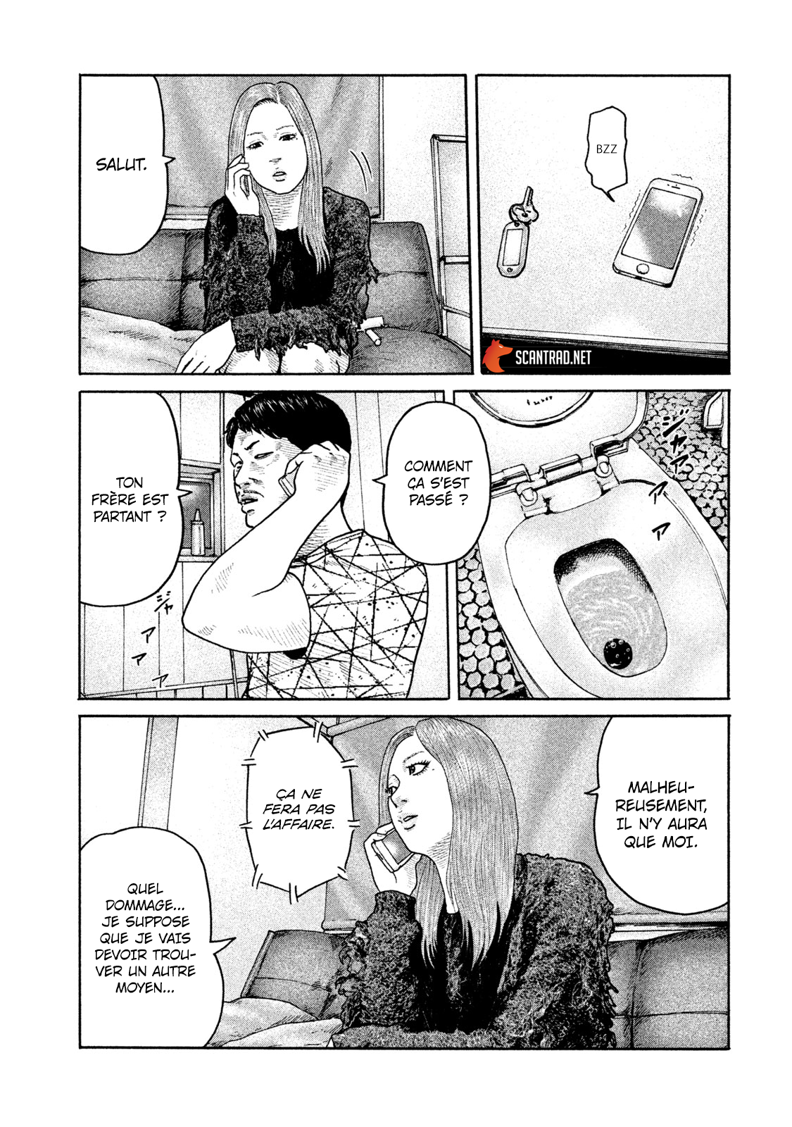 Read The Fable FR Manga Online