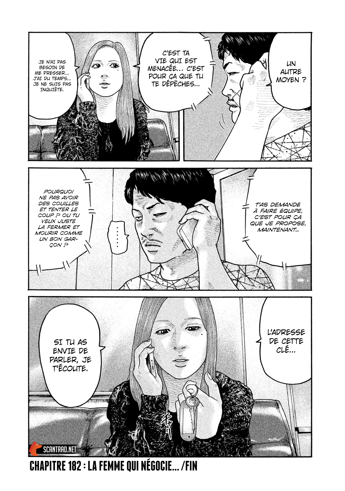 Read The Fable FR Manga Online