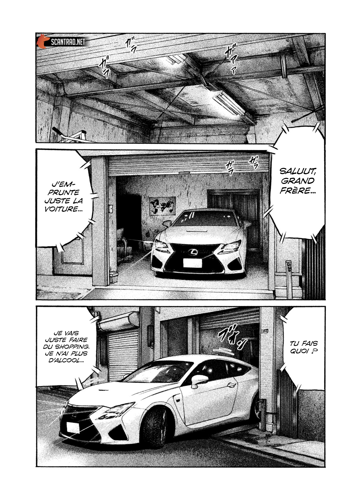 Read The Fable FR Manga Online