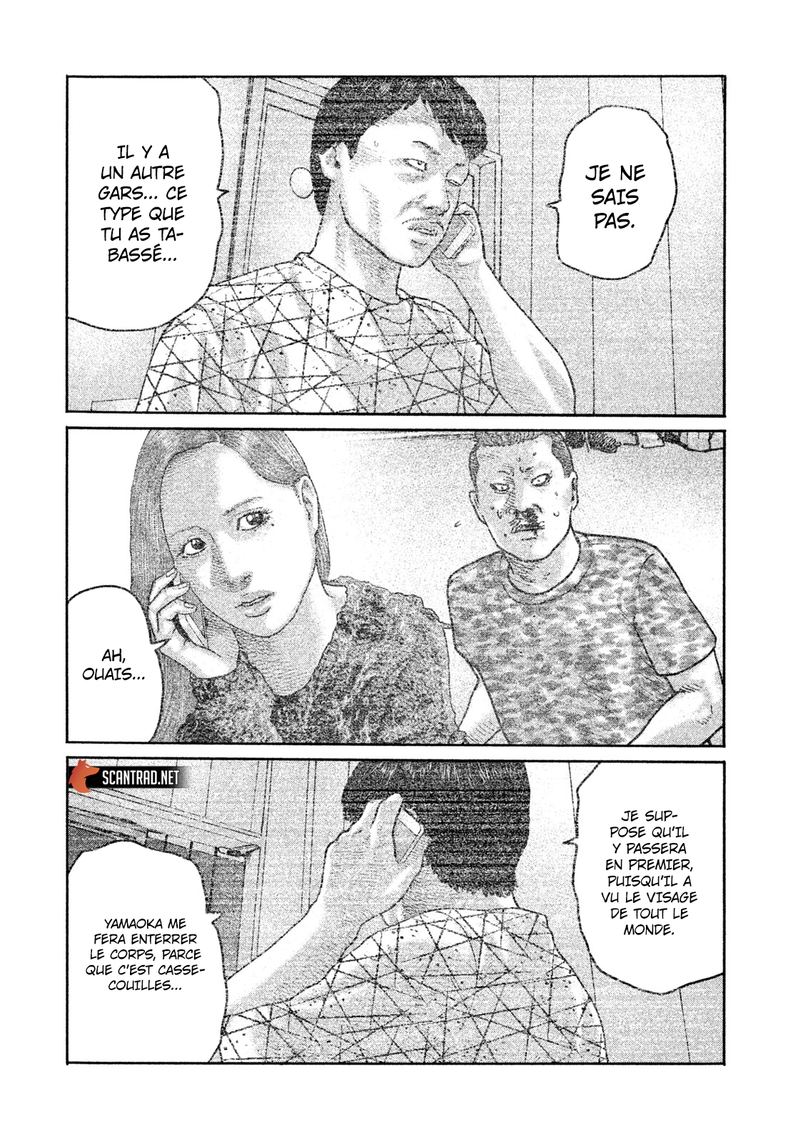 Read The Fable FR Manga Online