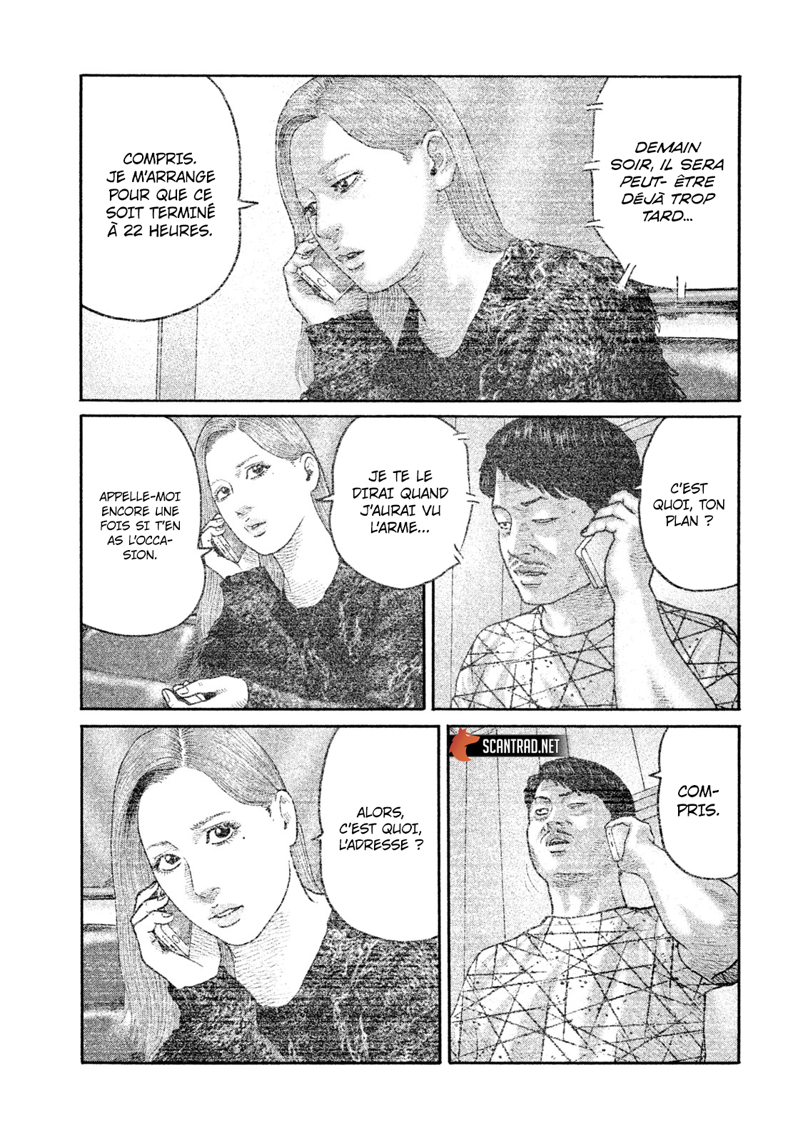 Read The Fable FR Manga Online