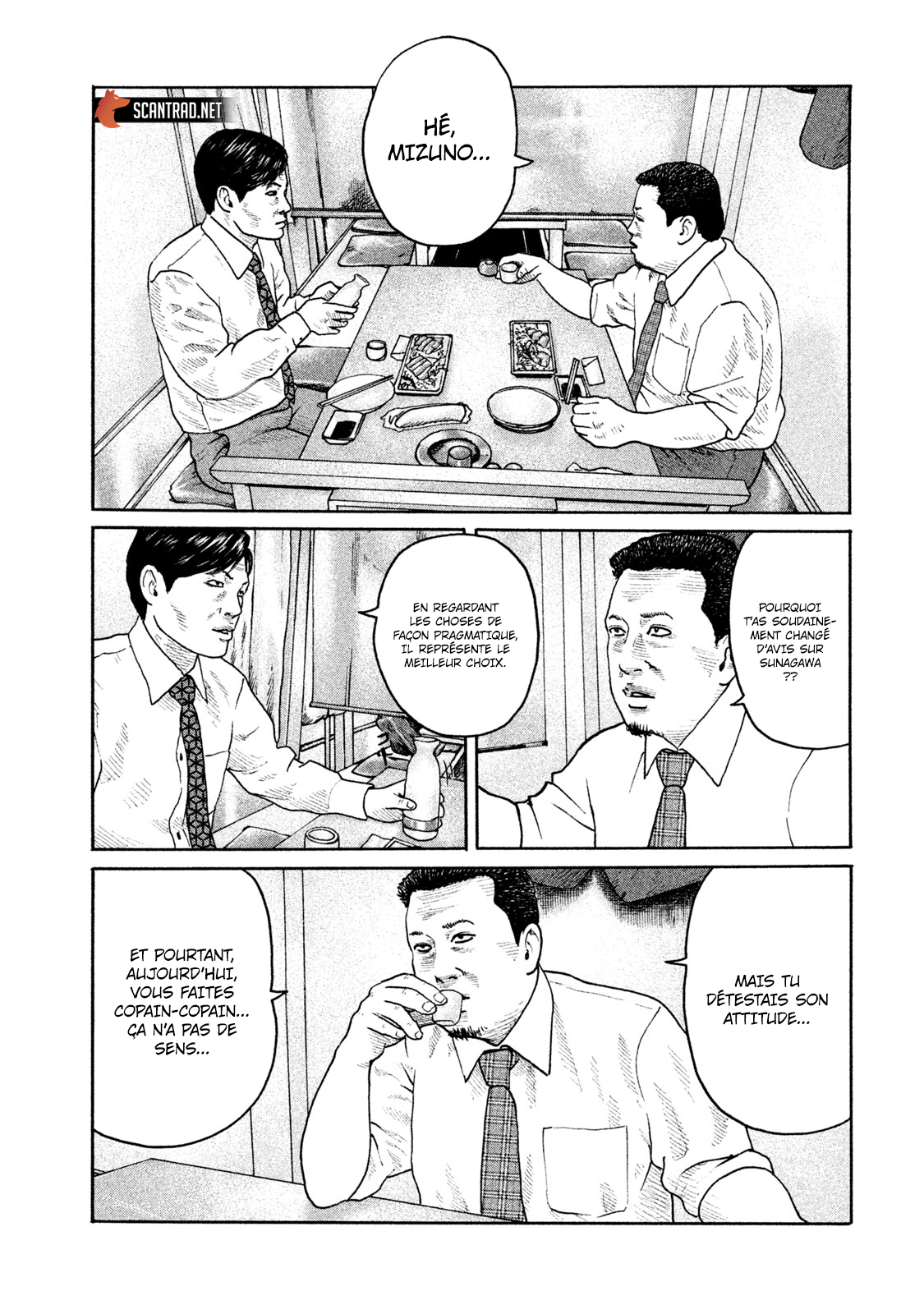 Read The Fable FR Manga Online