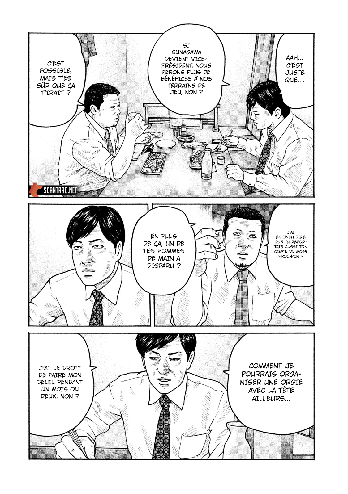 Read The Fable FR Manga Online