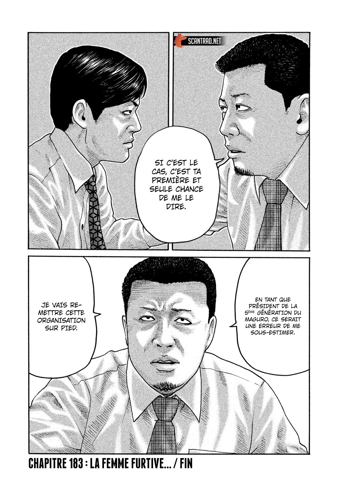 Read The Fable FR Manga Online