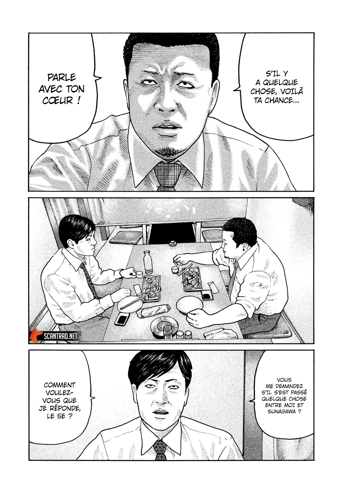 Read The Fable FR Manga Online