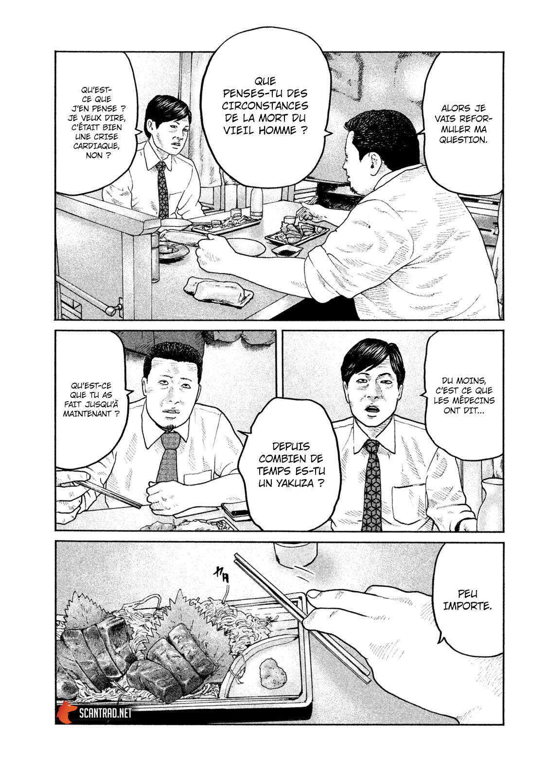 Read The Fable FR Manga Online